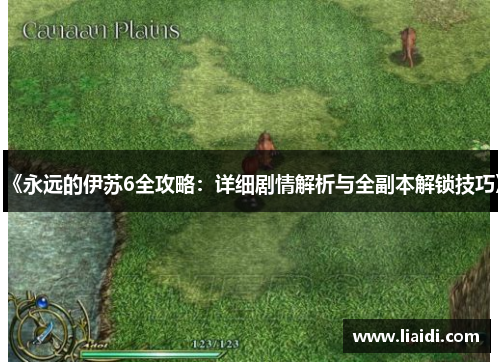 《永远的伊苏6全攻略：详细剧情解析与全副本解锁技巧》